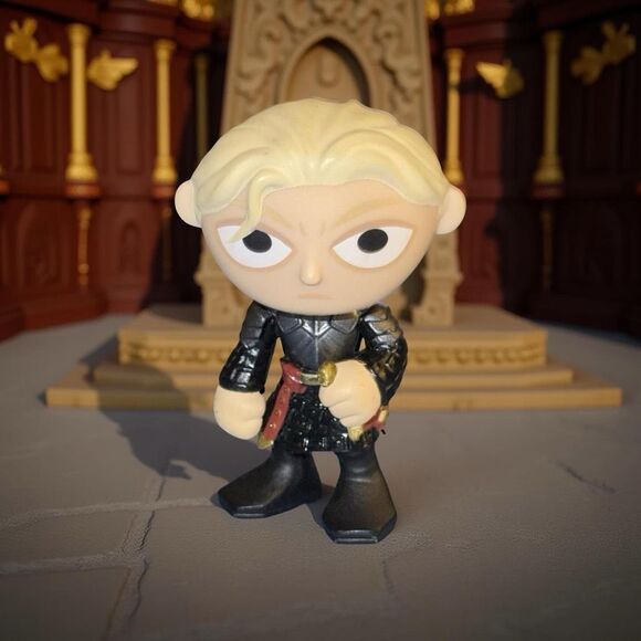 Funko Mystery Minis Game Of Thrones Series Set 2 Brienne Of Tarth A26 - Picture 1 of 7